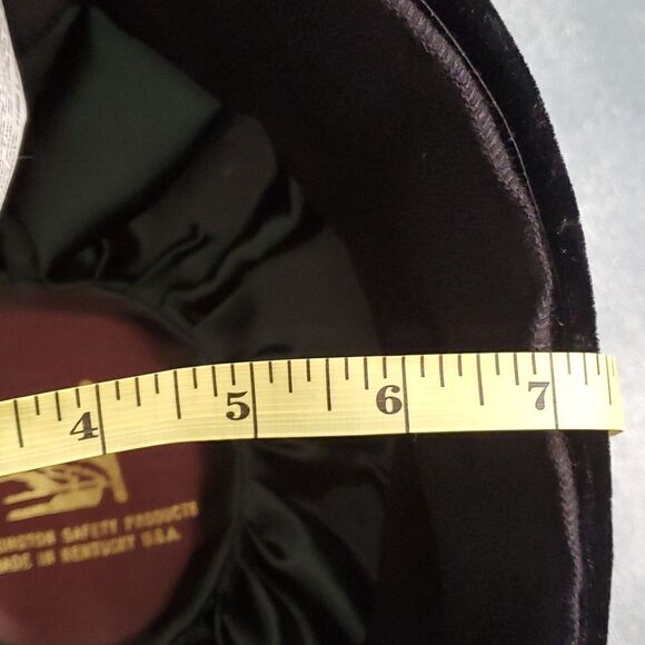 Lexington safety hiding hat. Made in Kentucky 🇺🇸 size 7 1/8. - Picture 8 of 9